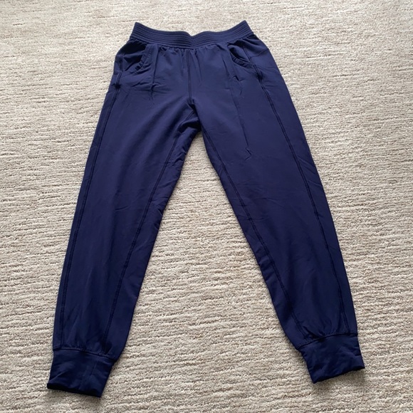 Lululemon royal blue joggers - Picture 2 of 5